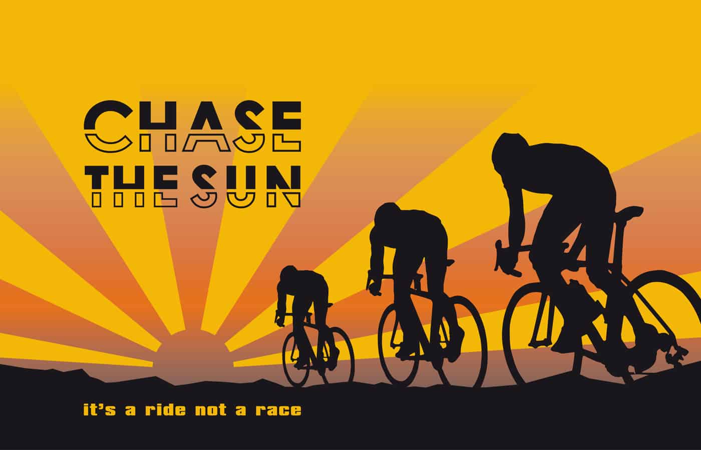 Chase the sun cycle sale